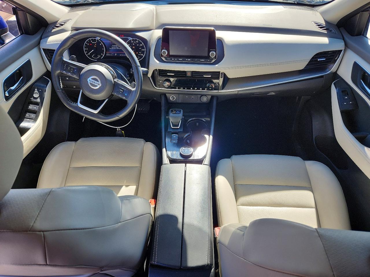 2021 NISSAN ROGUE SV photo 8