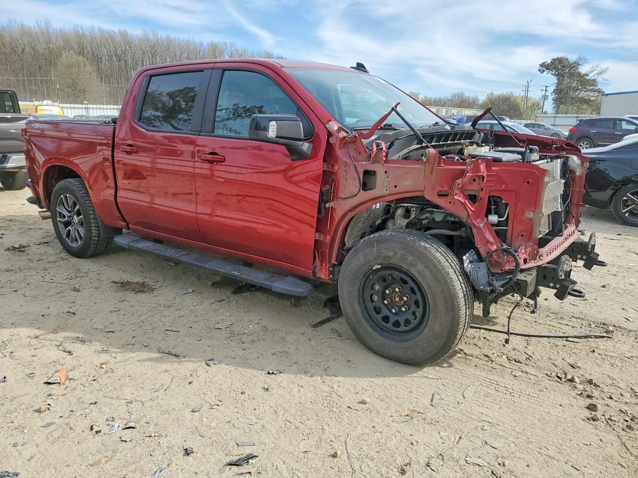 2019 CHEVROLET SILVERADO K1500 RST photo 4