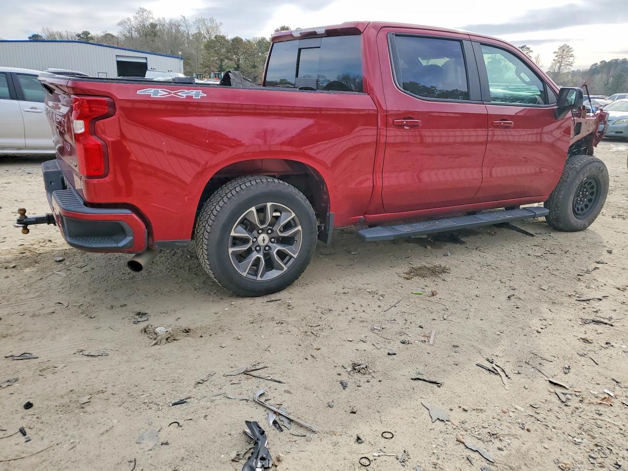2019 CHEVROLET SILVERADO K1500 RST photo 3