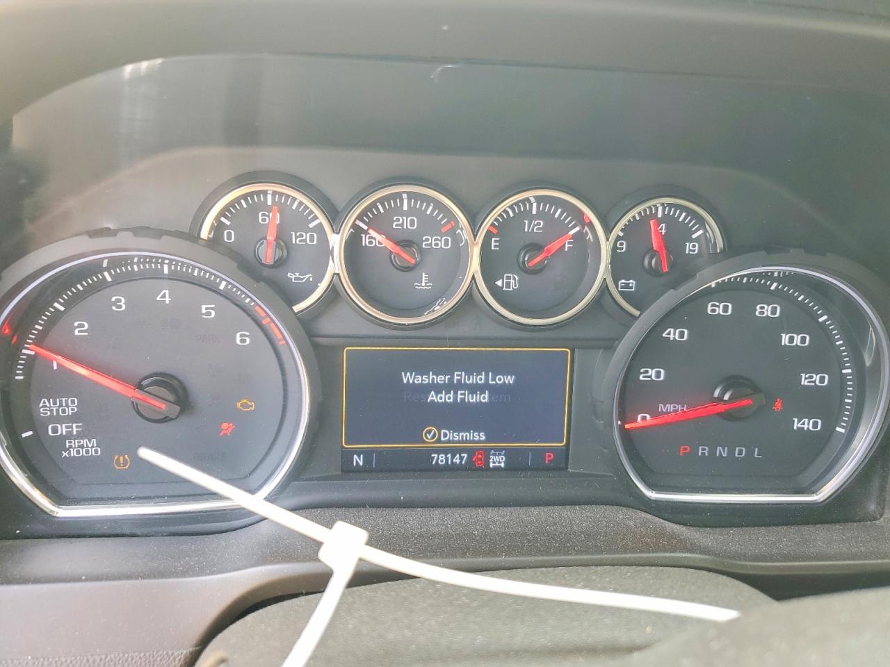2019 CHEVROLET SILVERADO K1500 RST photo 9