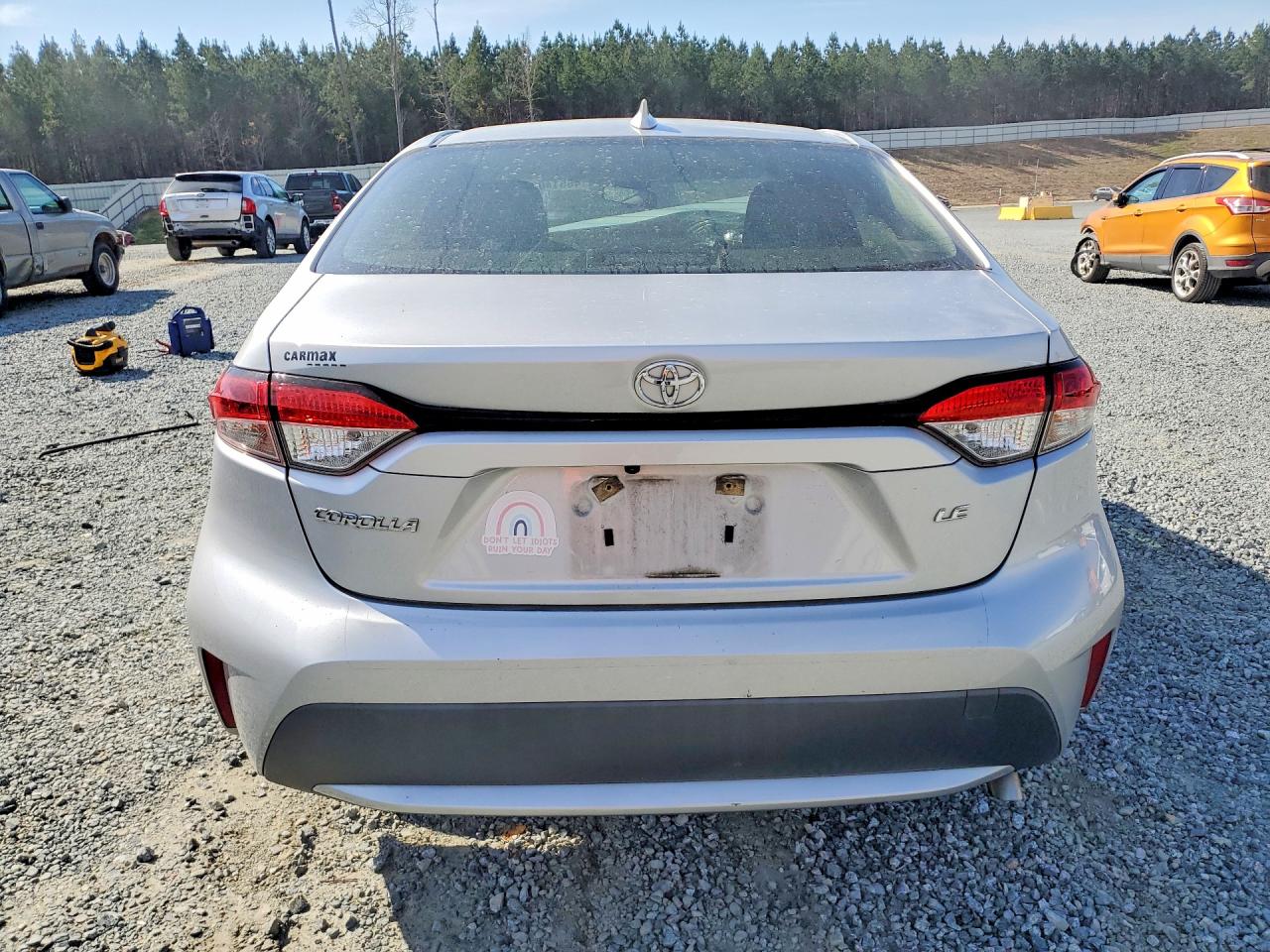2020 TOYOTA COROLLA LE photo 11