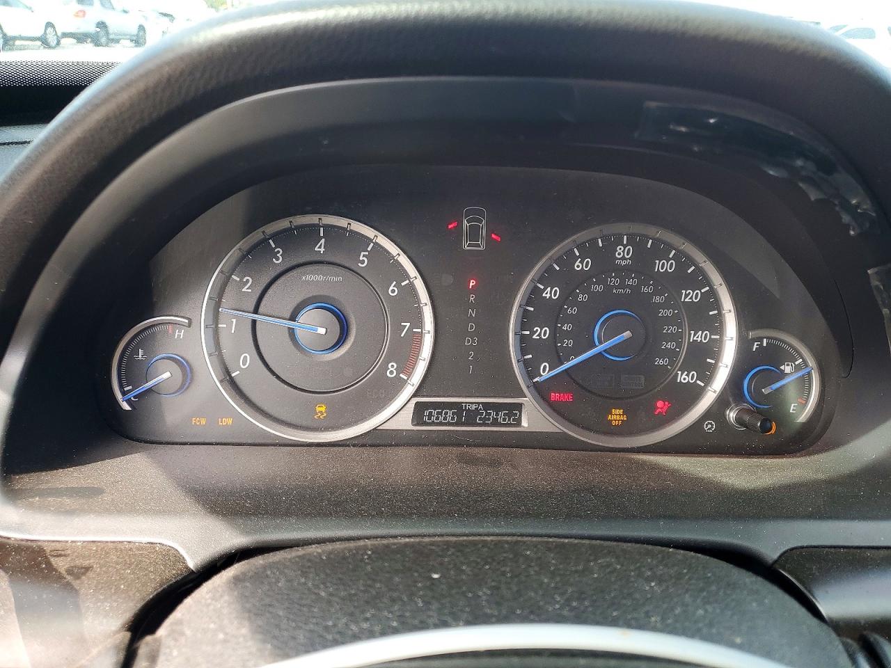 2013 HONDA CROSSTOUR EXL photo 17