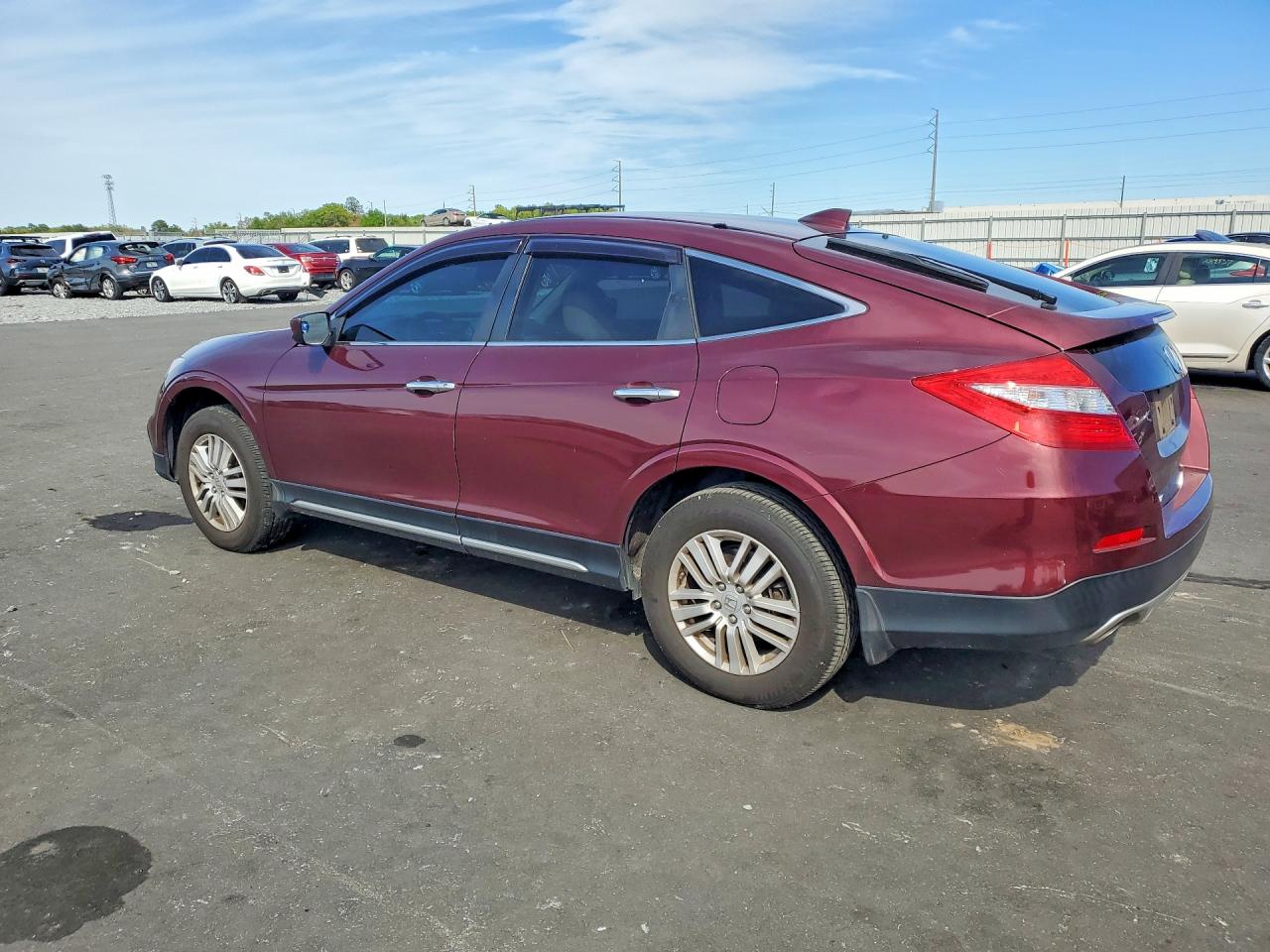2013 HONDA CROSSTOUR EXL photo 3