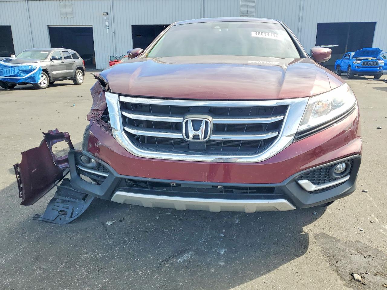 2013 HONDA CROSSTOUR EXL photo 9