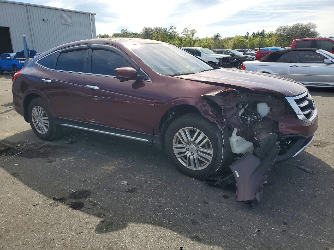 2013 HONDA CROSSTOUR EXL photo 7