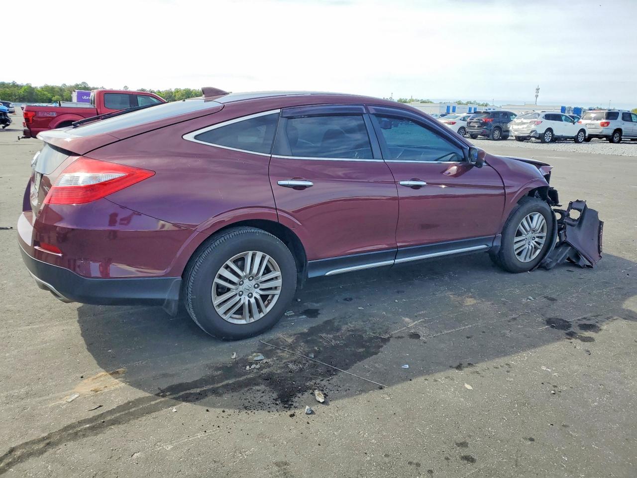 2013 HONDA CROSSTOUR EXL photo 5