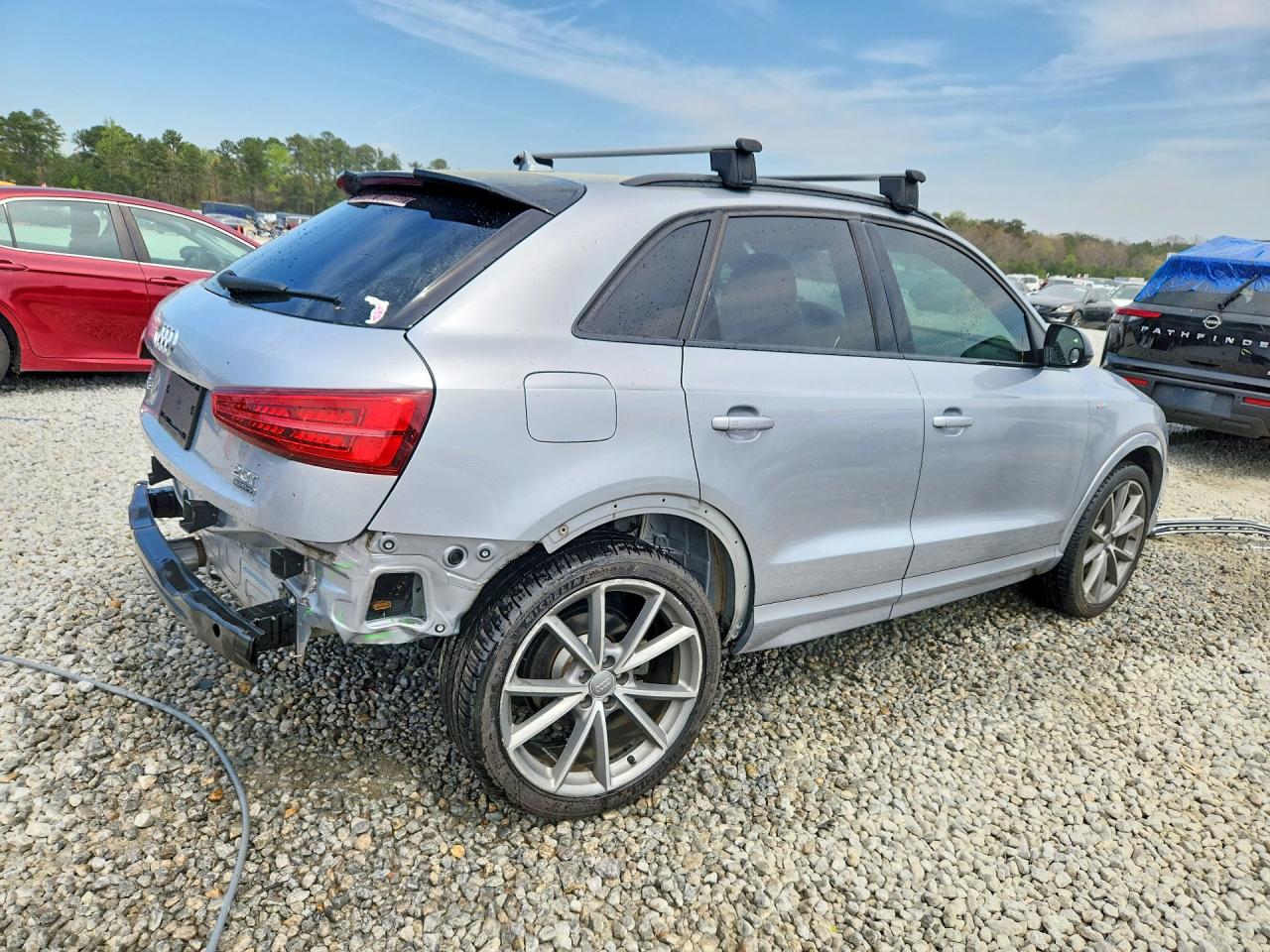 2018 AUDI Q3 PREMIUM PLUS photo 5