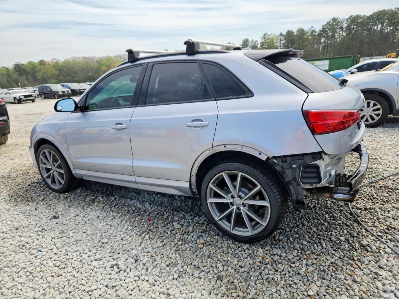 2018 AUDI Q3 PREMIUM PLUS photo 3