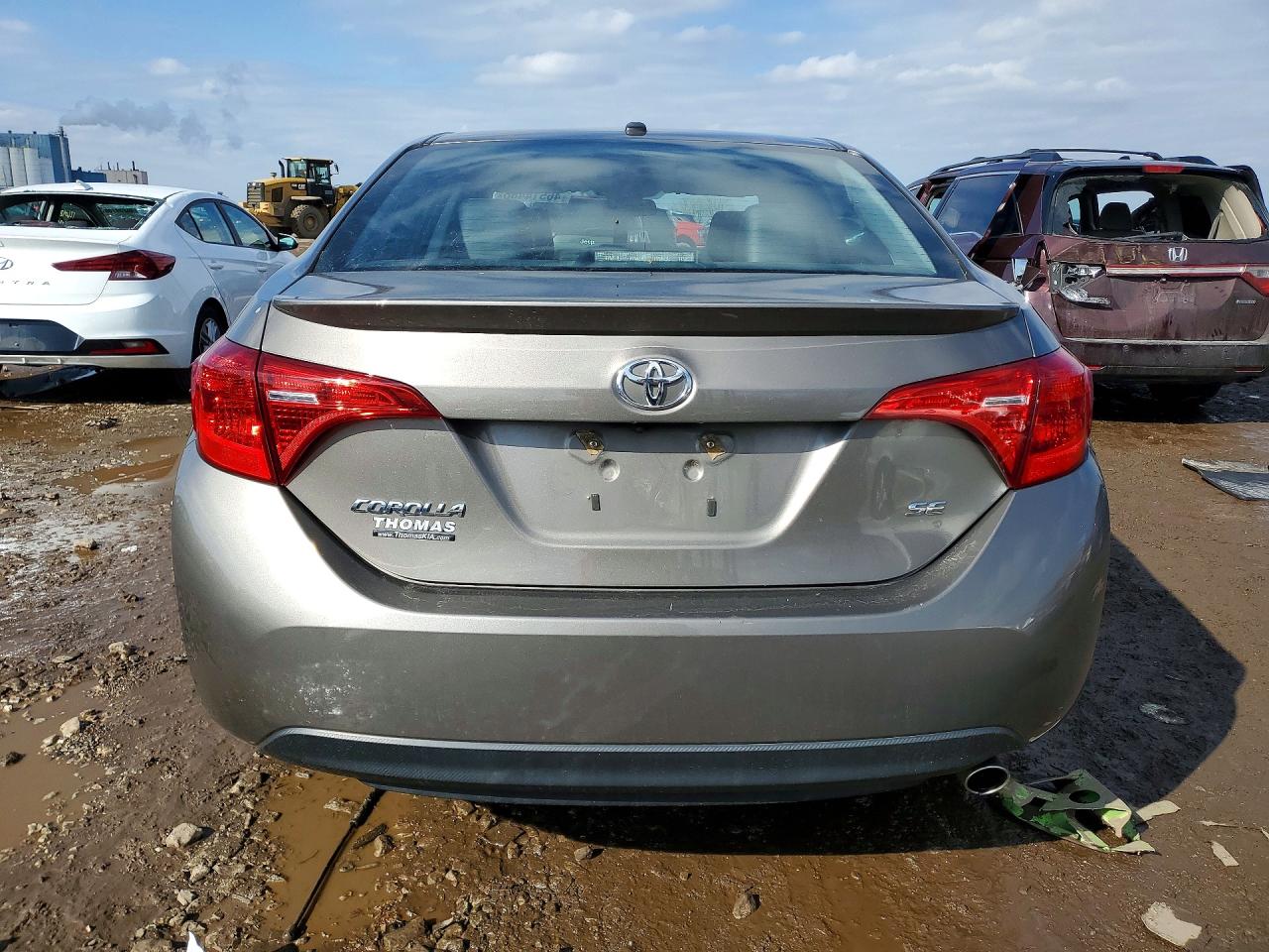 2018 TOYOTA COROLLA SE photo 16
