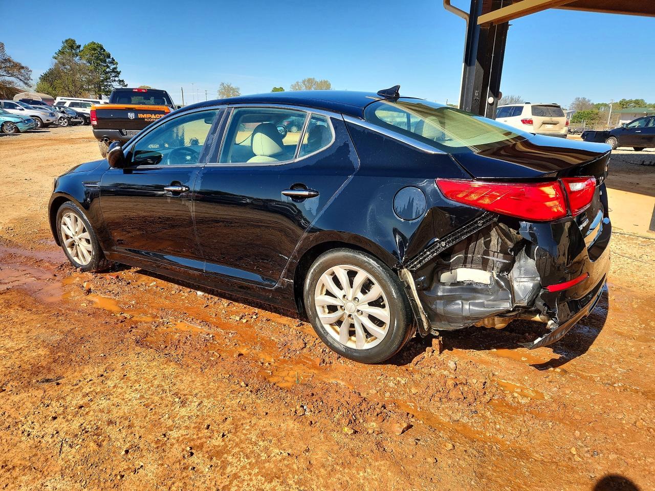 2015 KIA OPTIMA EX photo 2