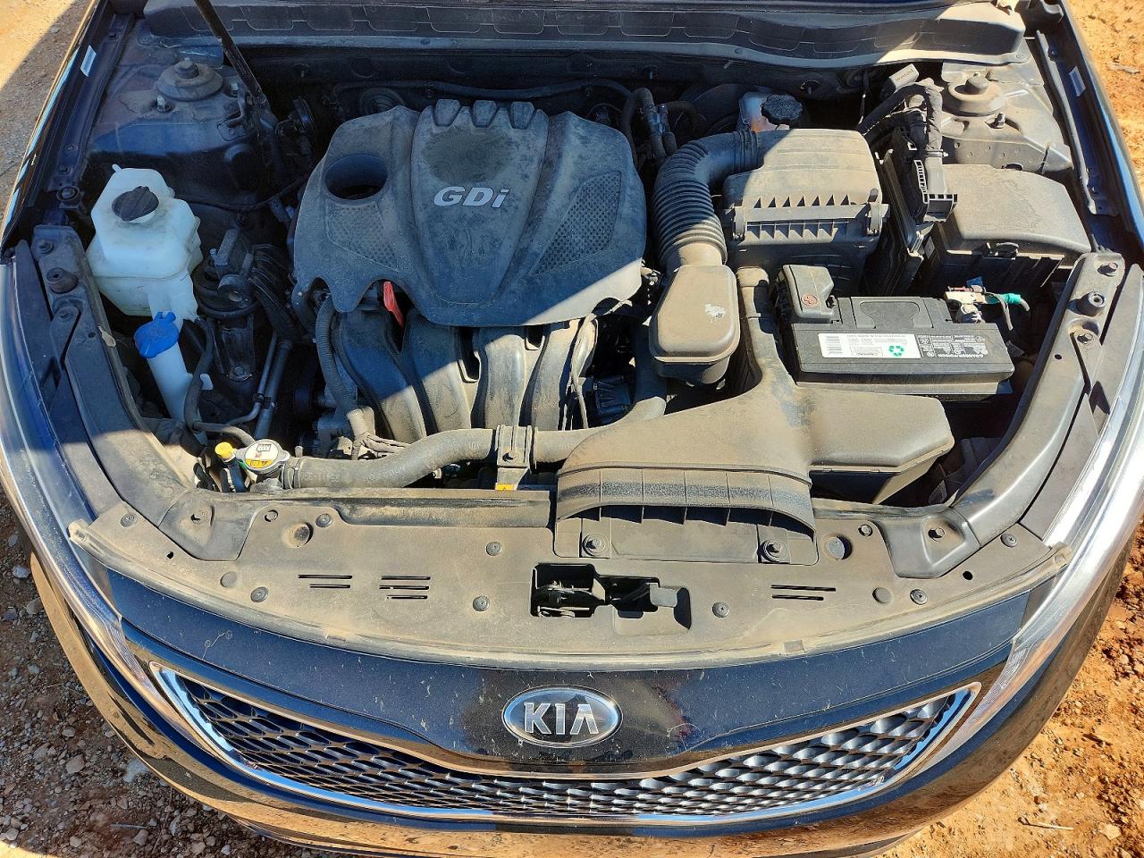 2015 KIA OPTIMA EX photo 11