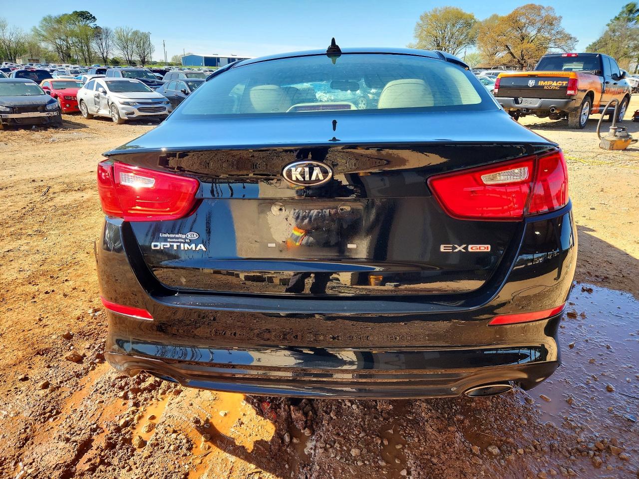 2015 KIA OPTIMA EX photo 6