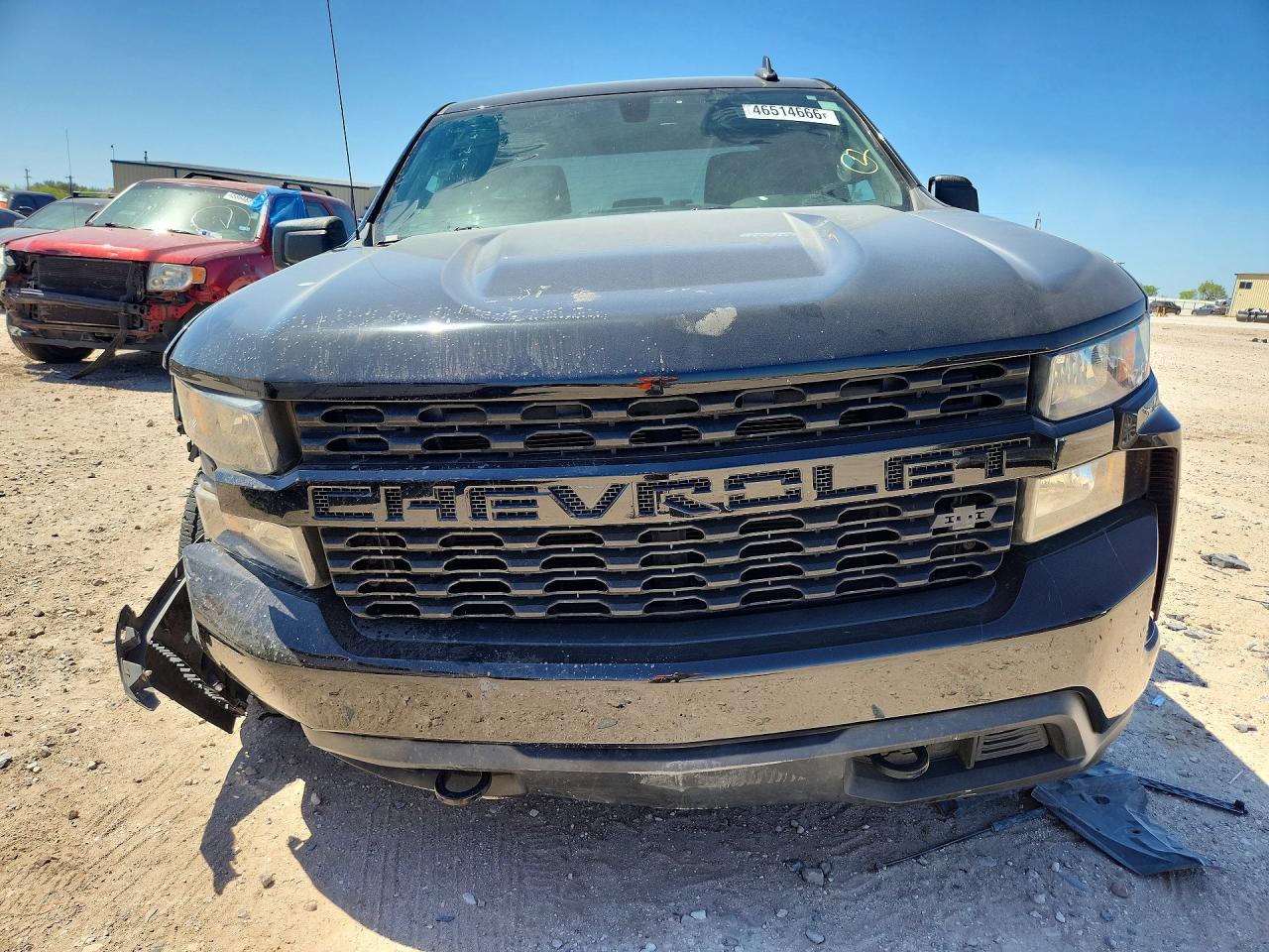 2020 CHEVROLET SILVERADO K1500 CUSTOM photo 5
