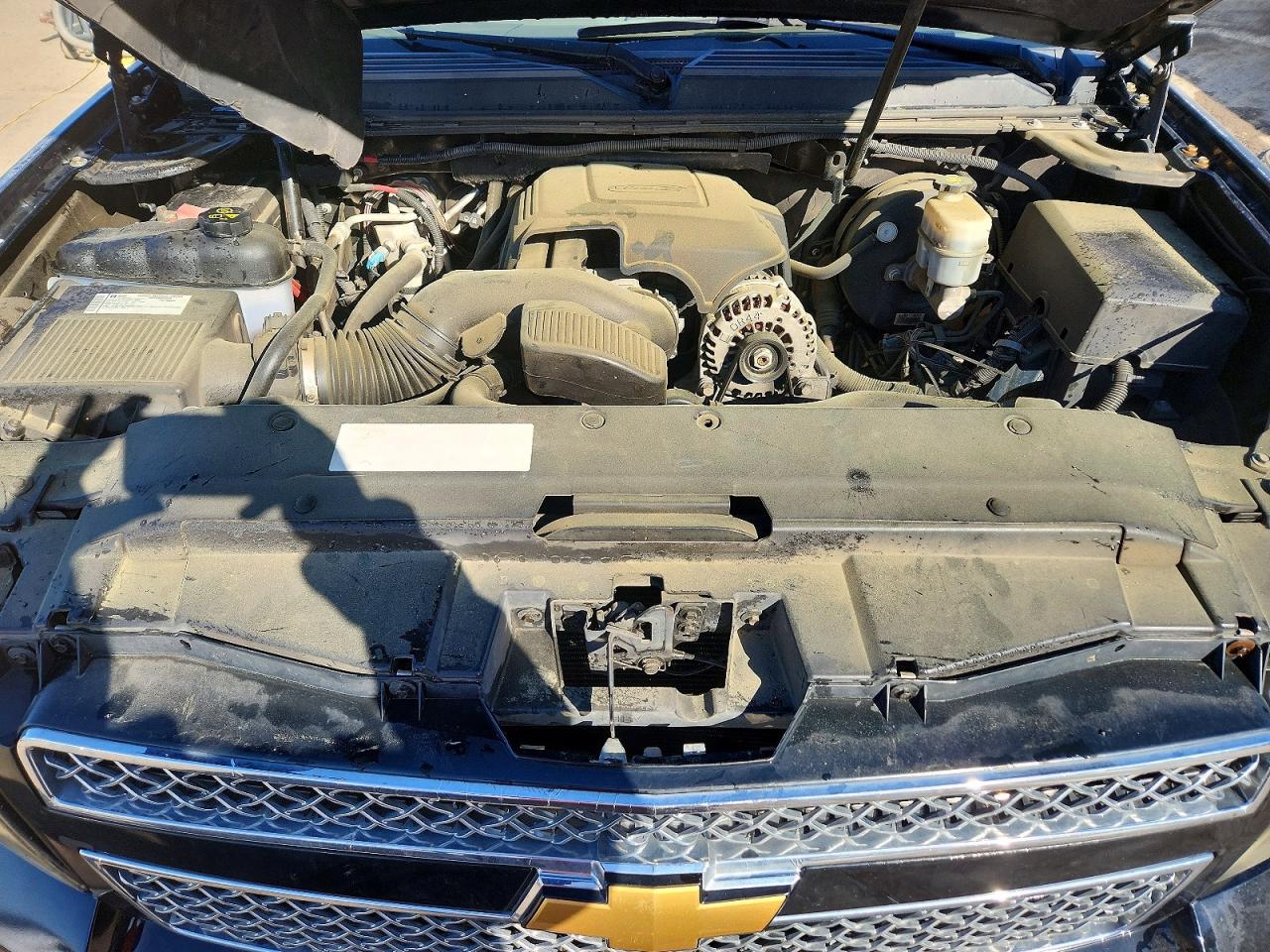 2009 CHEVROLET SUBURBAN C1500 LTZ photo 12