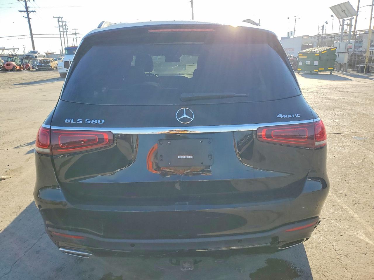 2021 MERCEDES-BENZ GLS 580 4MATIC photo 6