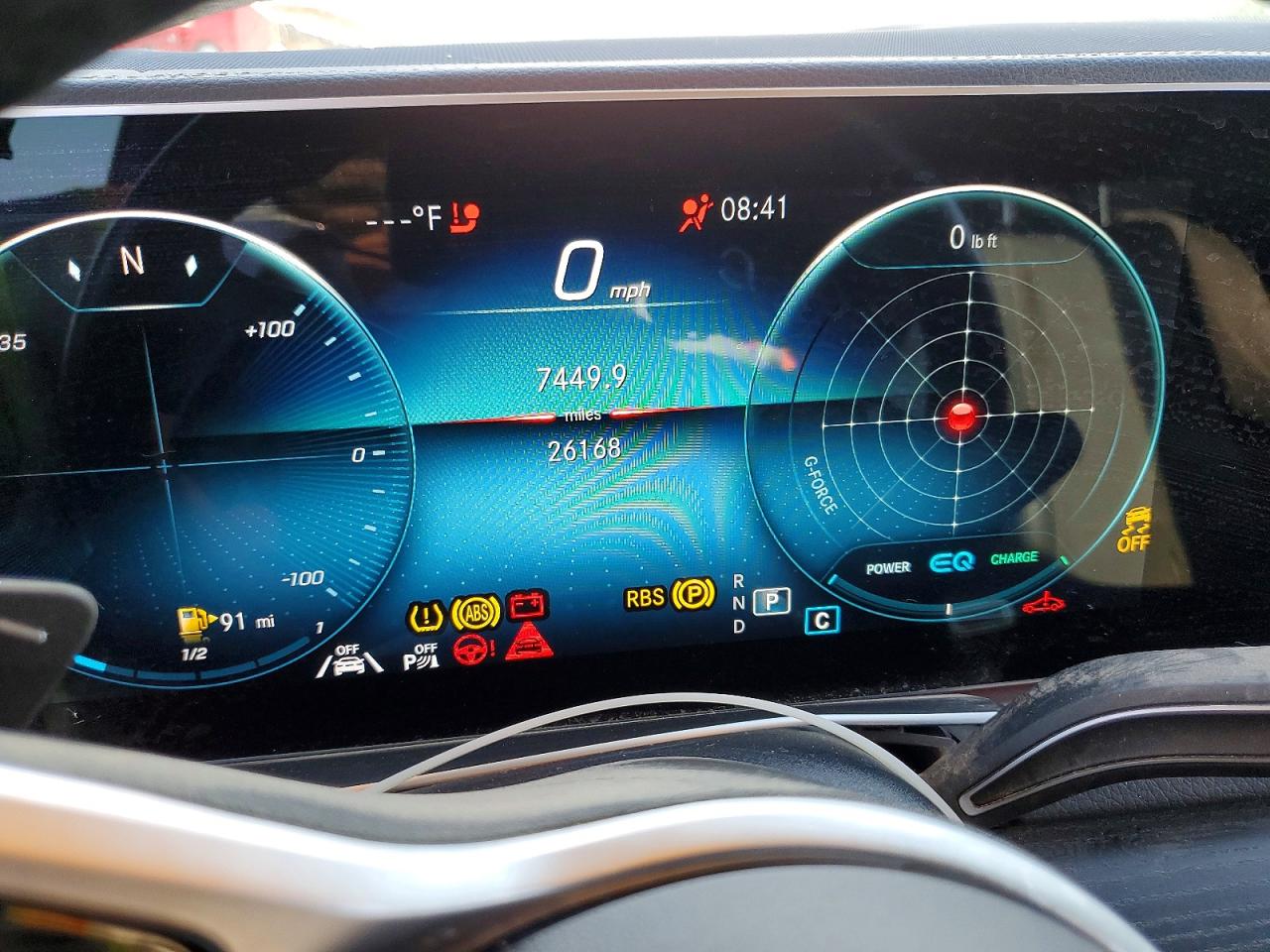 2021 MERCEDES-BENZ GLS 580 4MATIC photo 9