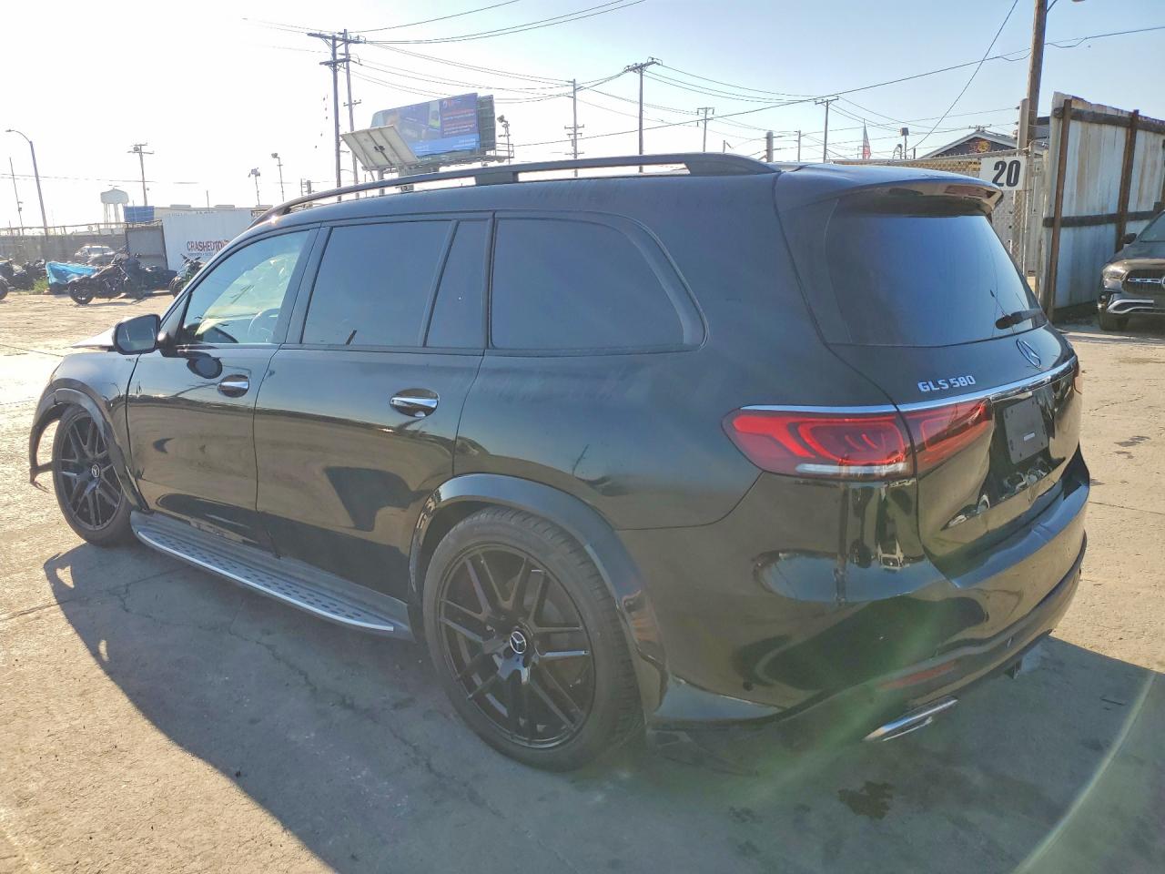 2021 MERCEDES-BENZ GLS 580 4MATIC photo 2