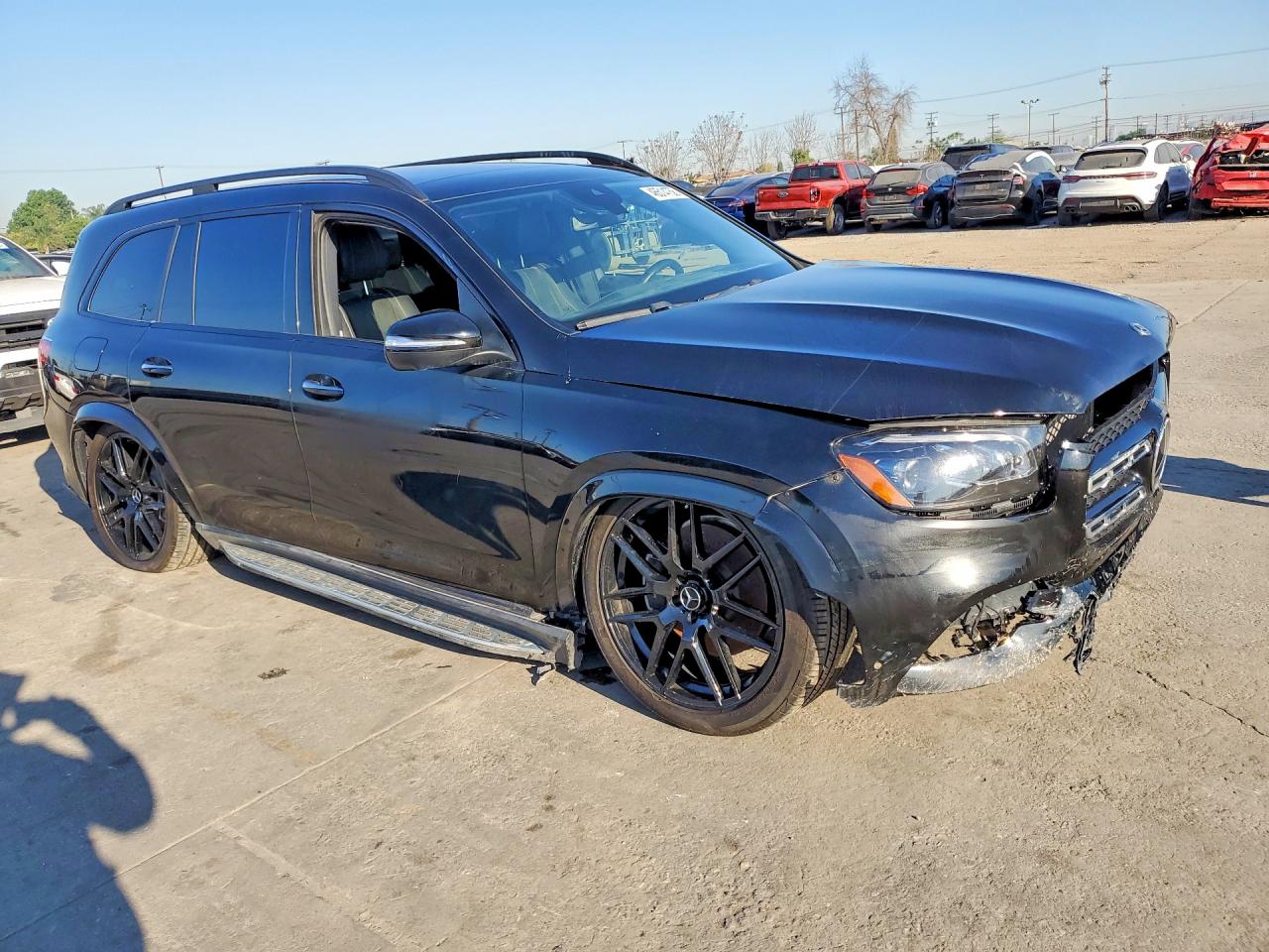 2021 MERCEDES-BENZ GLS 580 4MATIC photo 4