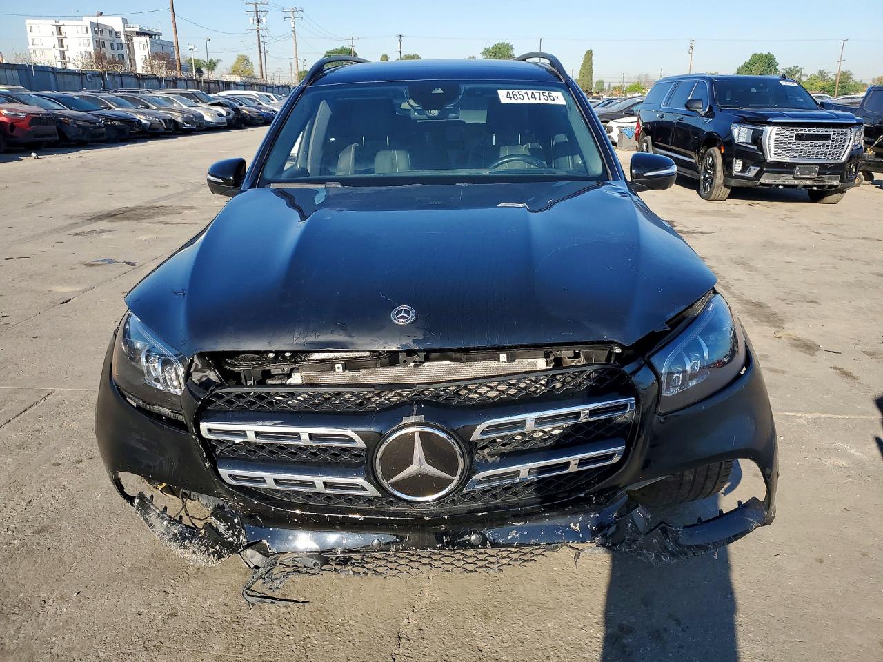 2021 MERCEDES-BENZ GLS 580 4MATIC photo 5
