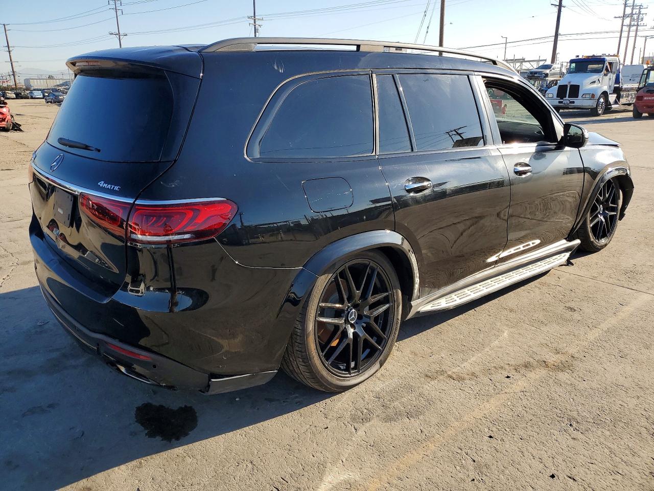 2021 MERCEDES-BENZ GLS 580 4MATIC photo 3