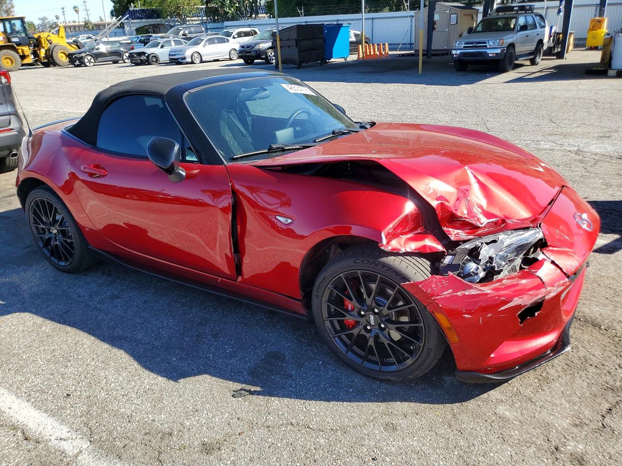 2016 MAZDA MX-5 MIATA CLUB photo 4
