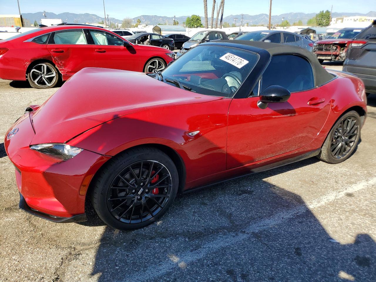 2016 MAZDA MX-5 MIATA