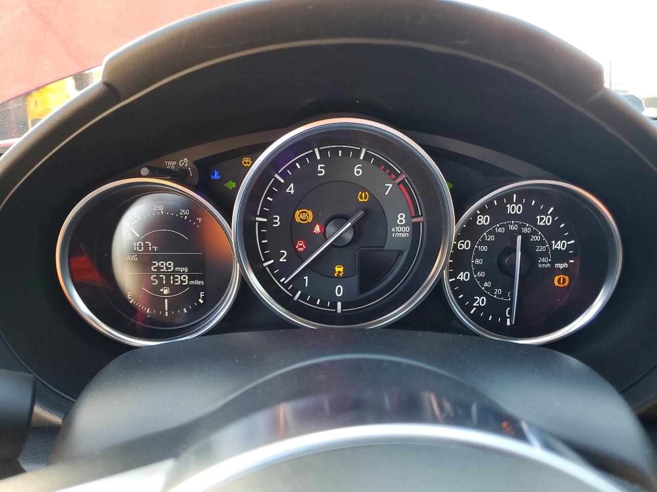 2016 MAZDA MX-5 MIATA CLUB photo 9