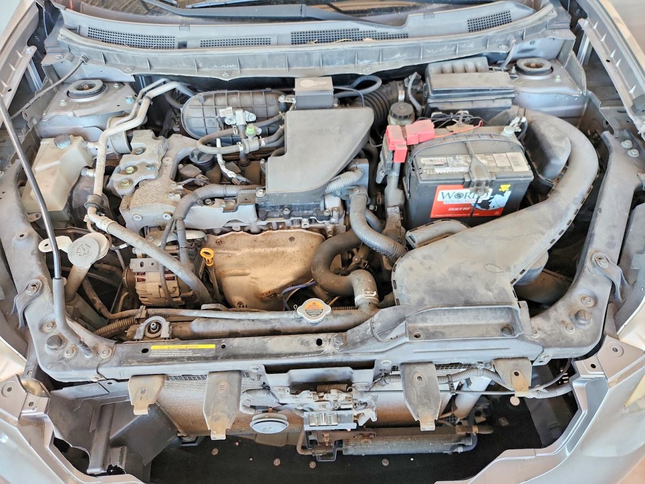 2013 NISSAN ROGUE S photo 34