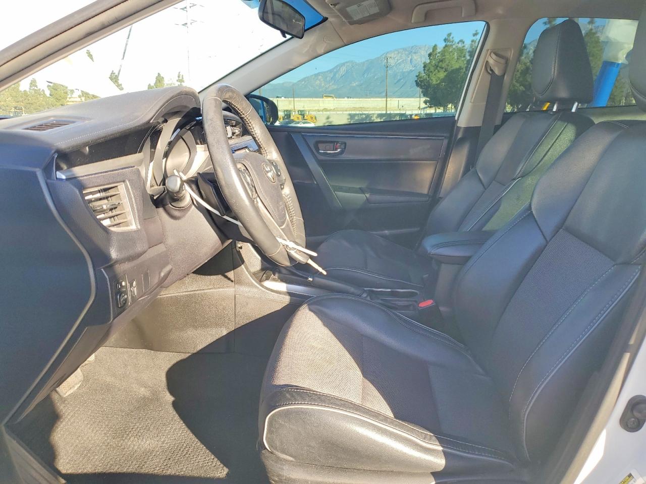 2016 TOYOTA COROLLA S PLUS photo 7