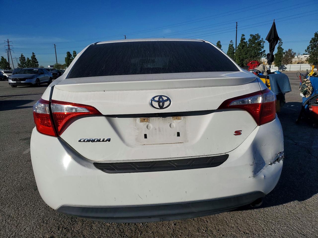 2016 TOYOTA COROLLA S PLUS photo 6