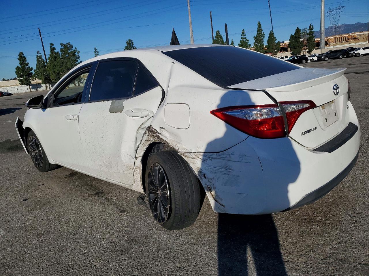 2016 TOYOTA COROLLA S PLUS photo 2