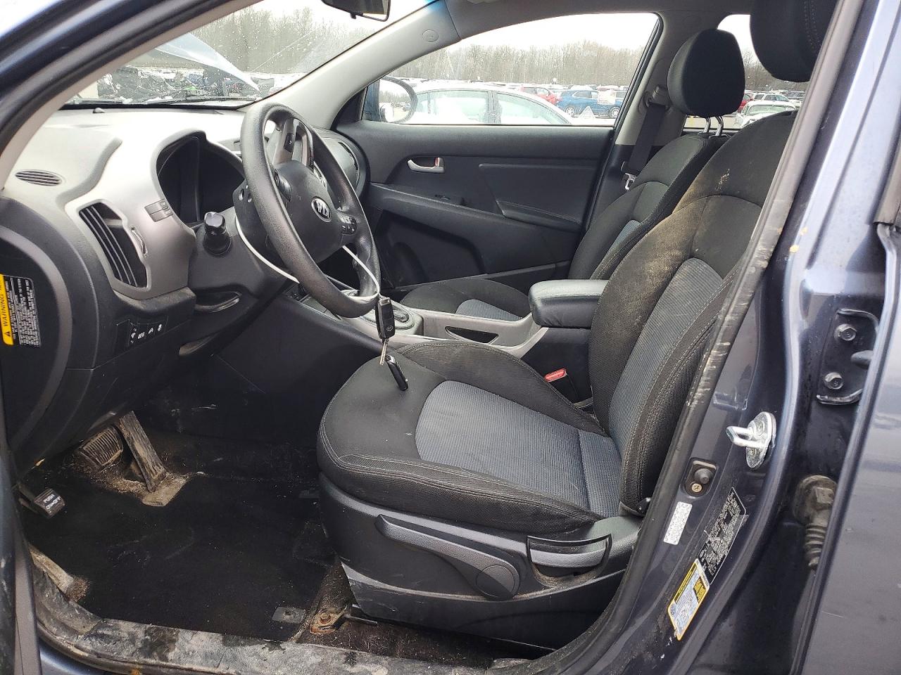 2016 KIA SPORTAGE LX photo 7