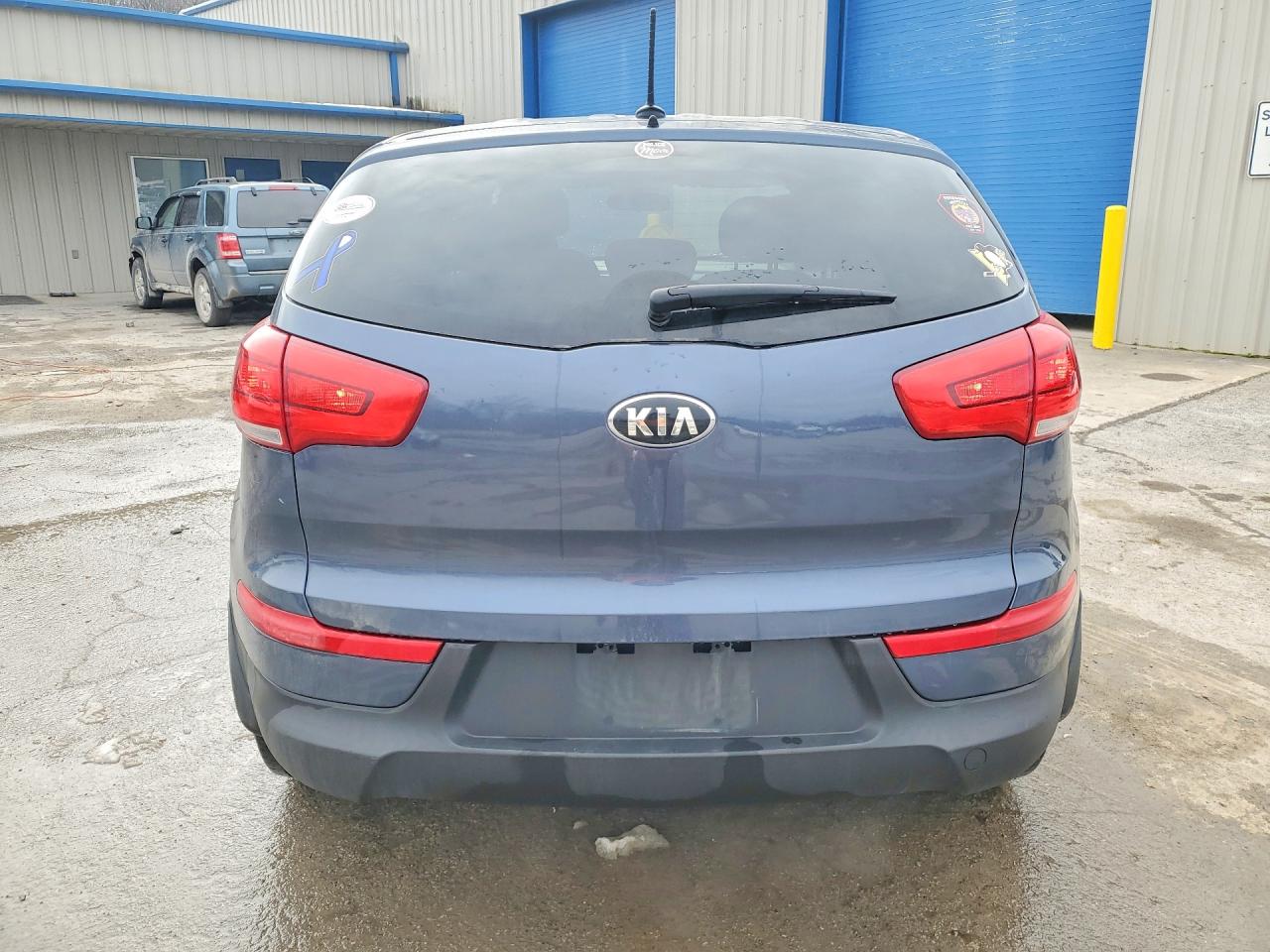 2016 KIA SPORTAGE LX photo 6