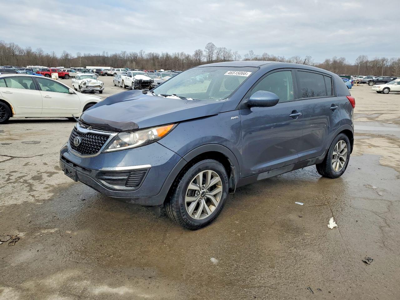 2016 KIA SPORTAGE