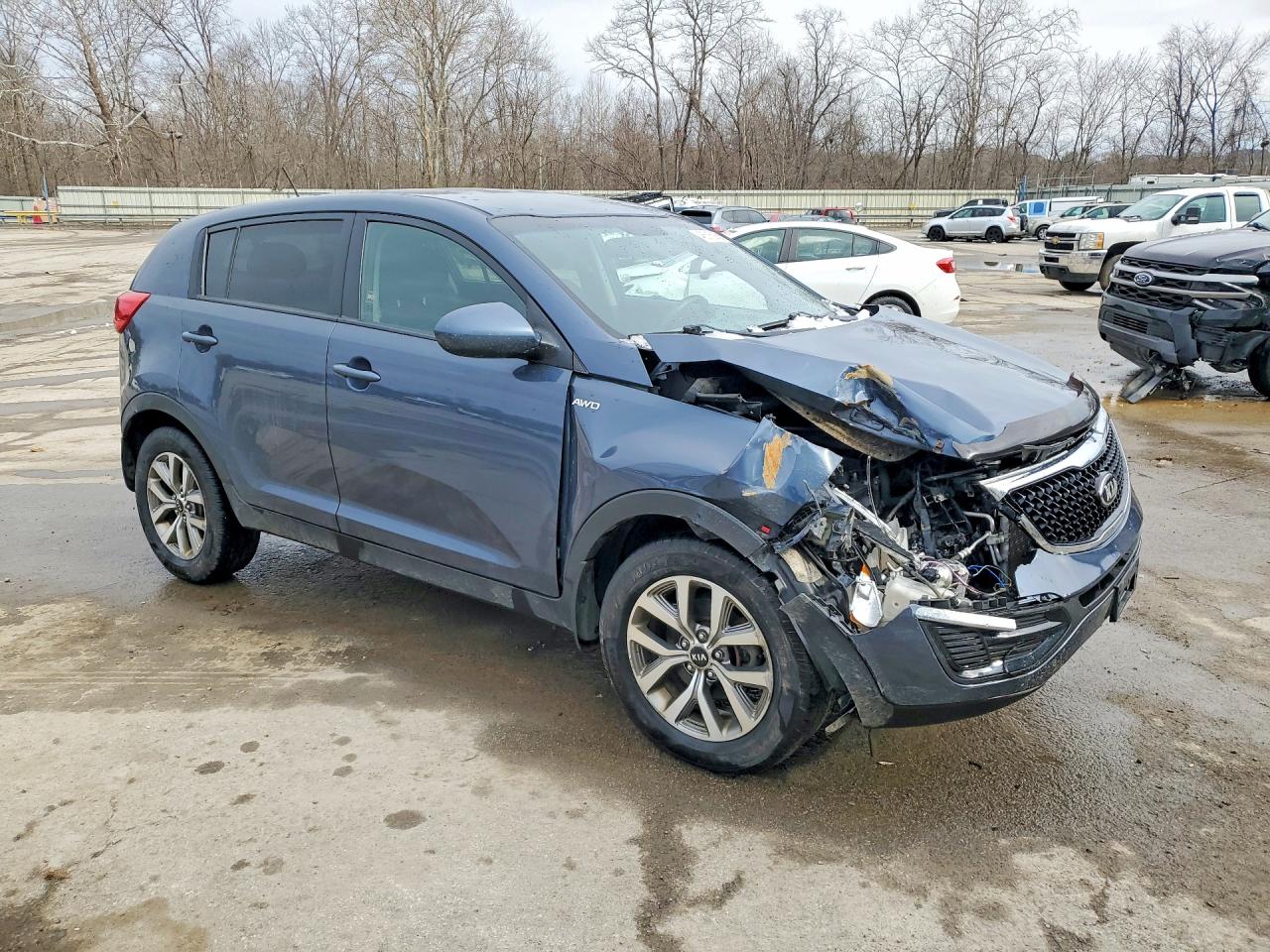 2016 KIA SPORTAGE LX photo 4