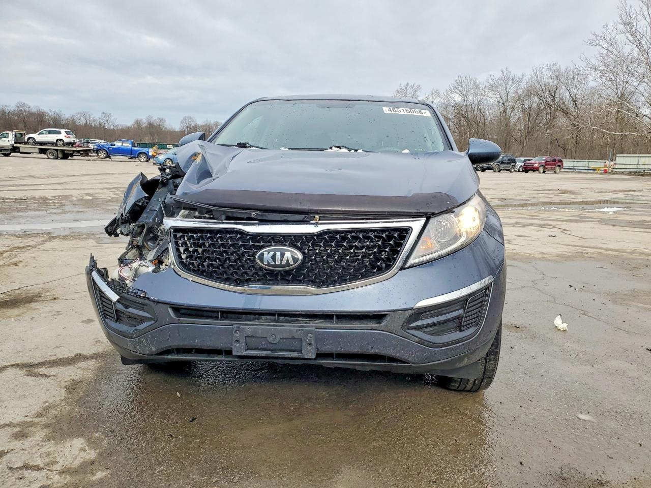 2016 KIA SPORTAGE LX photo 5