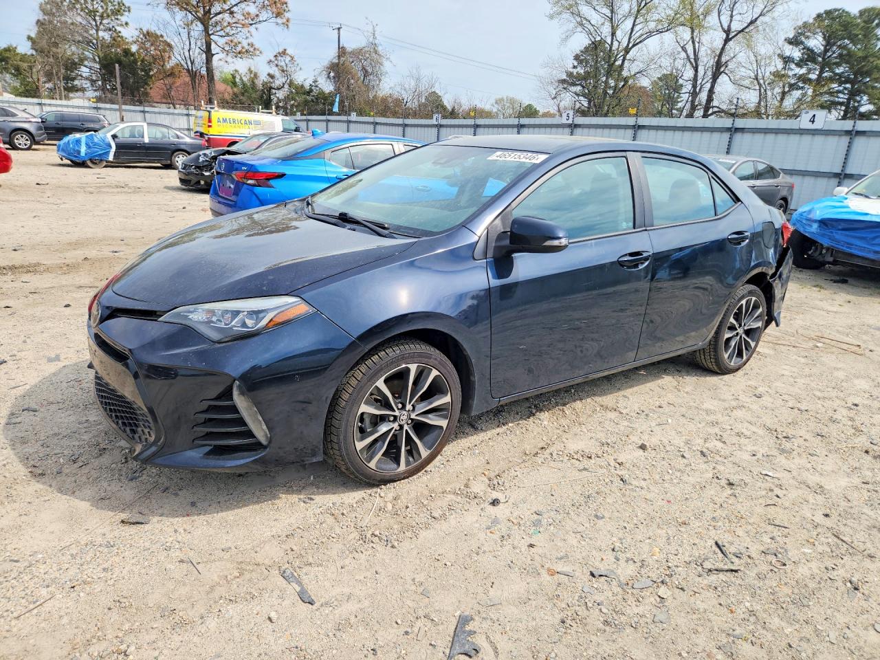2018 TOYOTA COROLLA