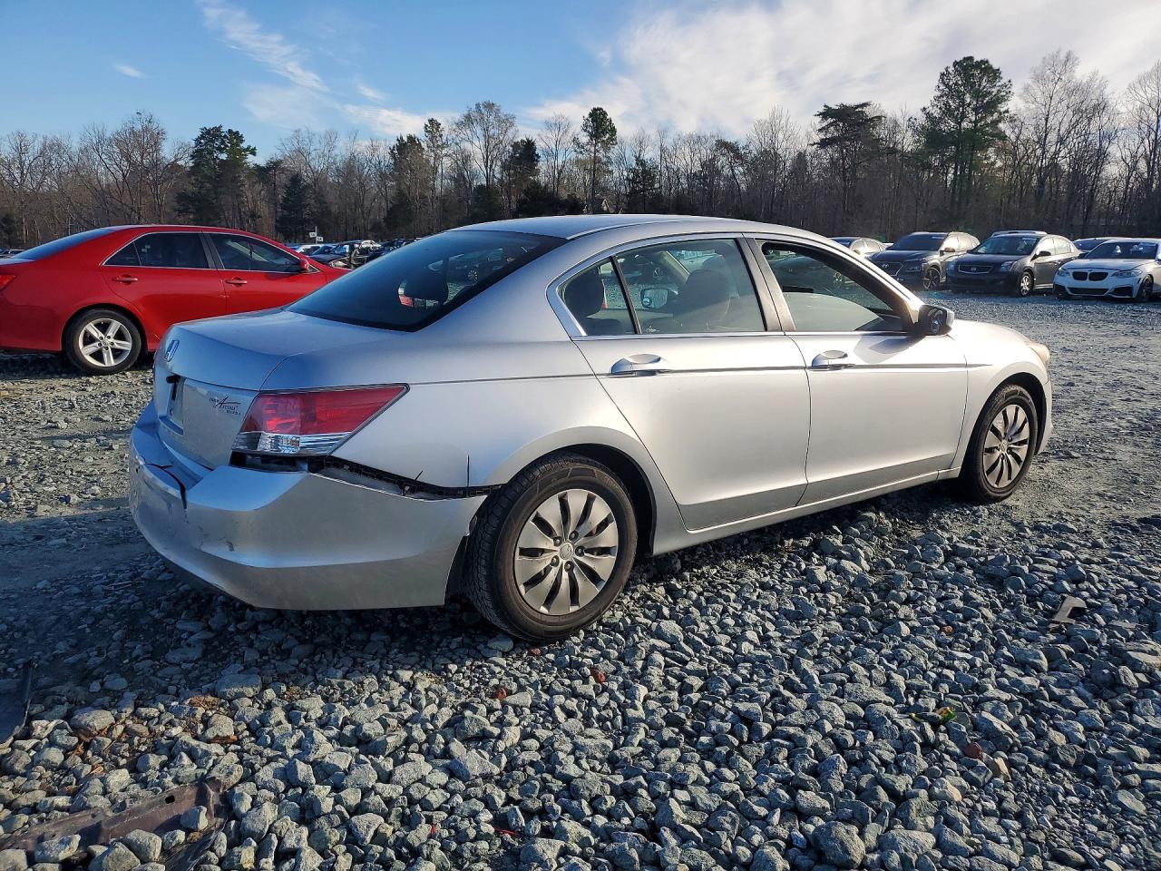 2009 HONDA ACCORD LX photo 7