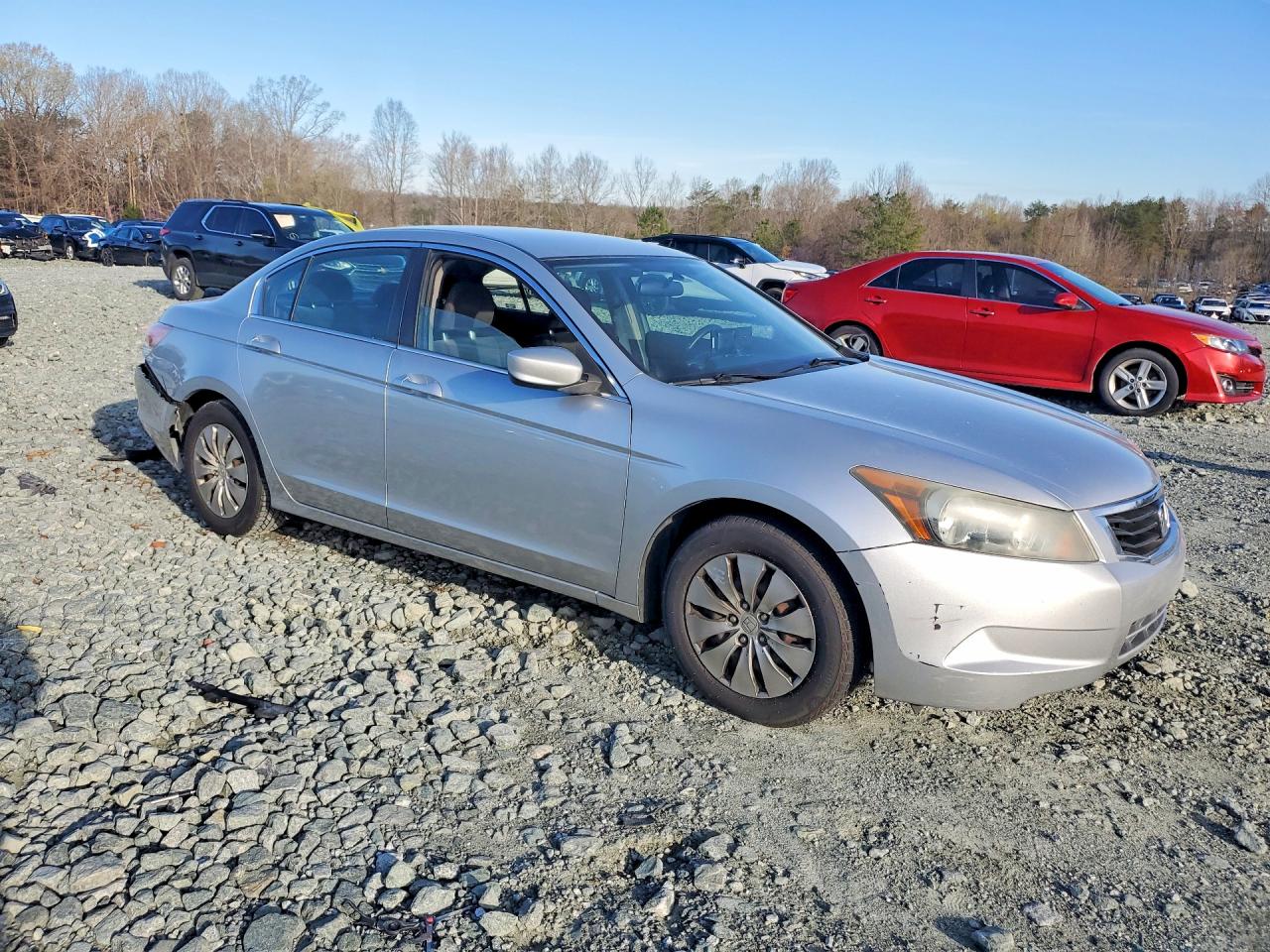 2009 HONDA ACCORD LX photo 10
