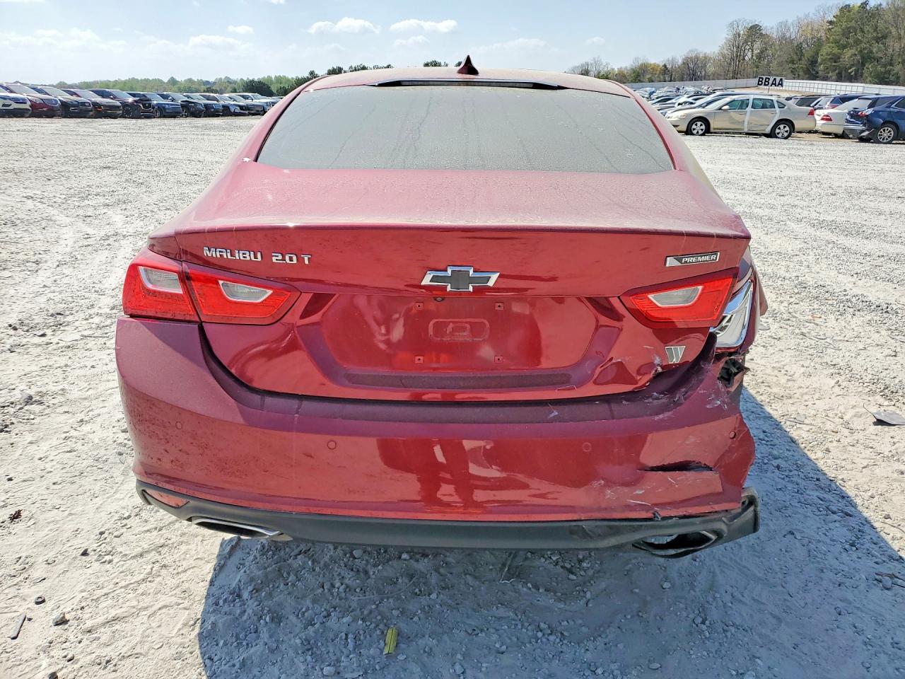 2018 CHEVROLET MALIBU PREMIER photo 11