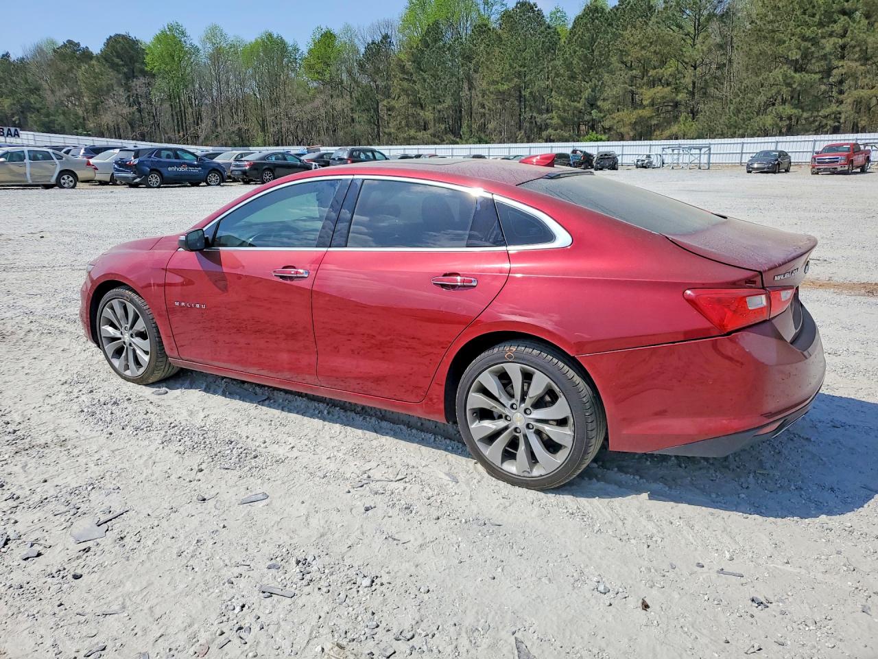 2018 CHEVROLET MALIBU PREMIER photo 3