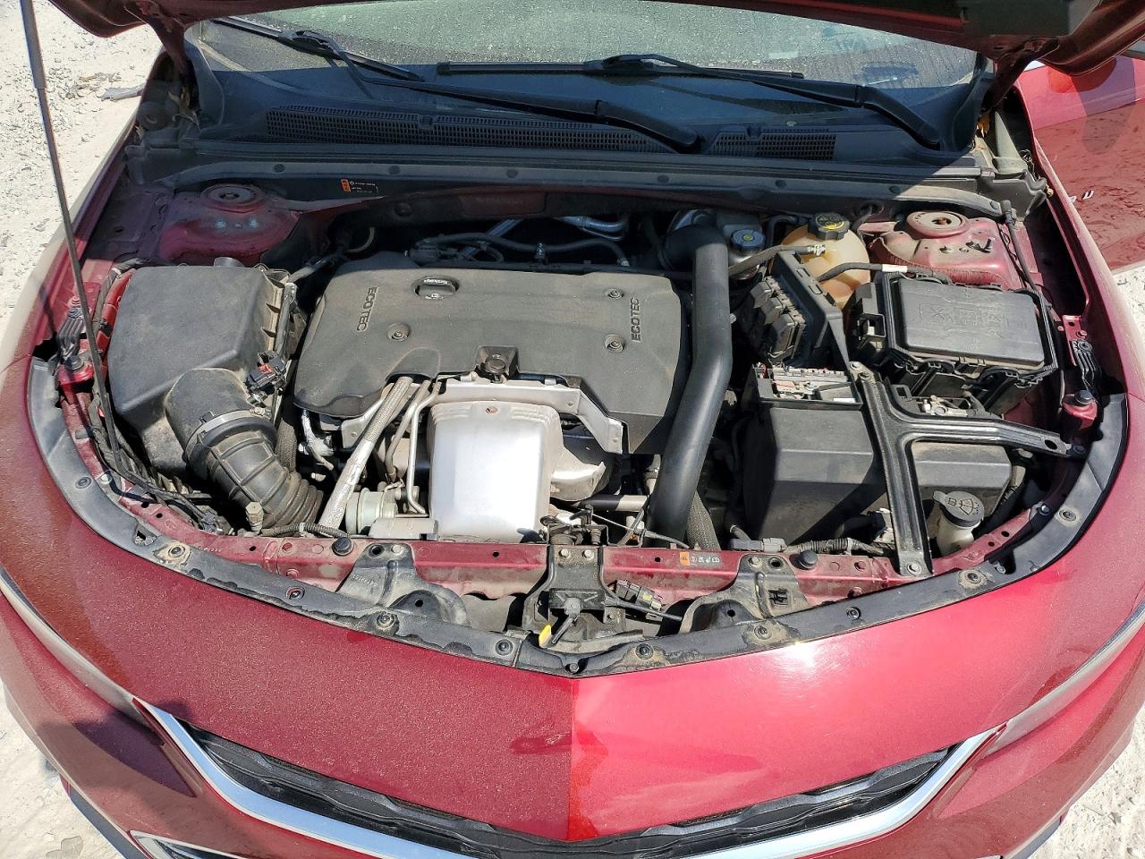 2018 CHEVROLET MALIBU PREMIER photo 21