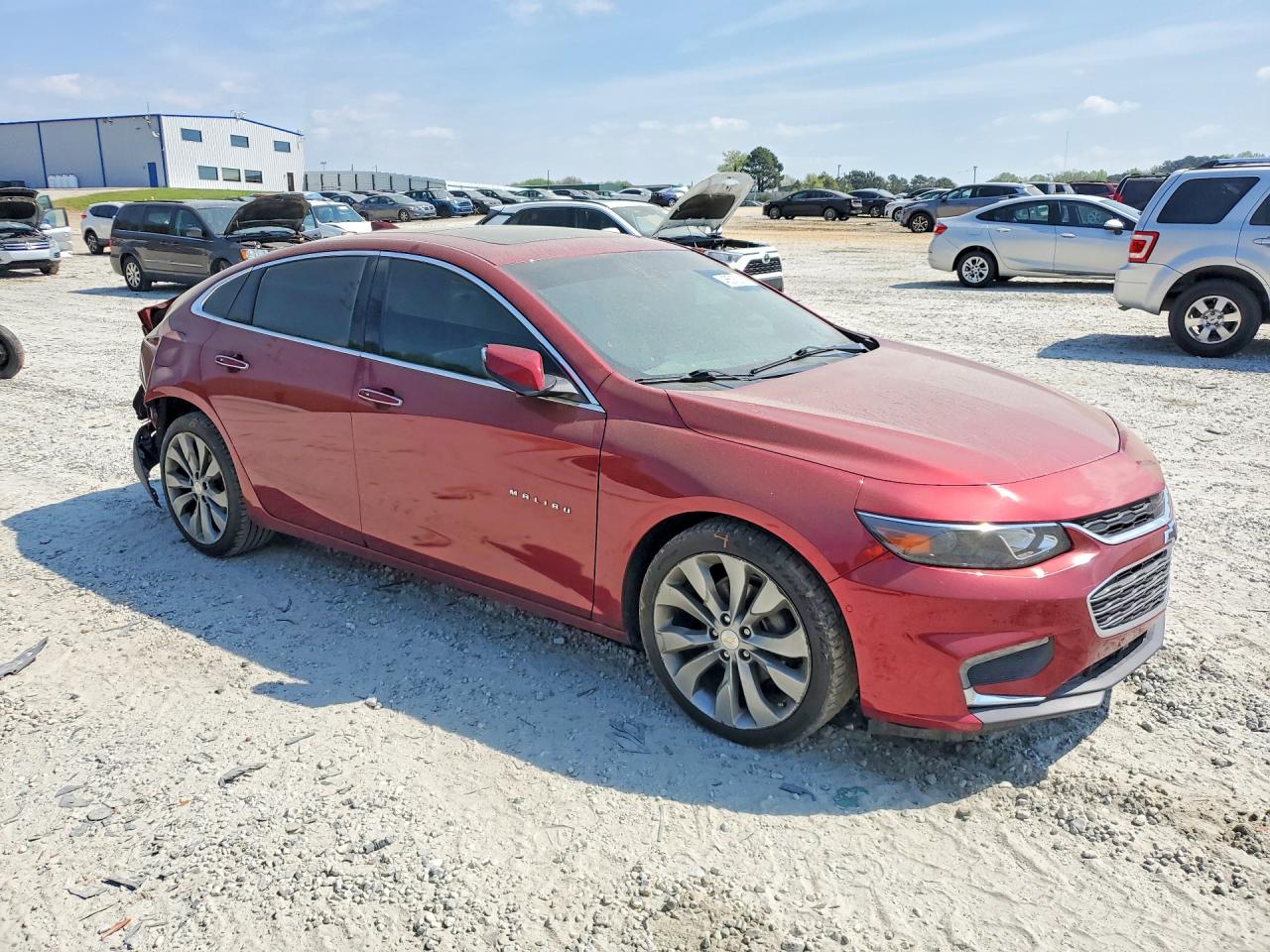 2018 CHEVROLET MALIBU PREMIER photo 7