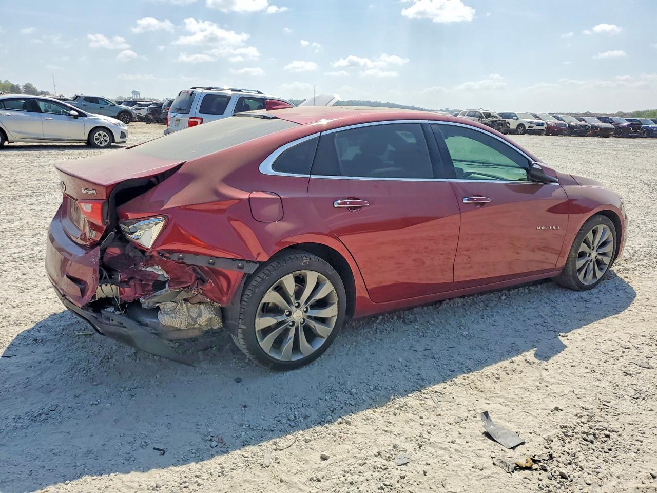 2018 CHEVROLET MALIBU PREMIER photo 5