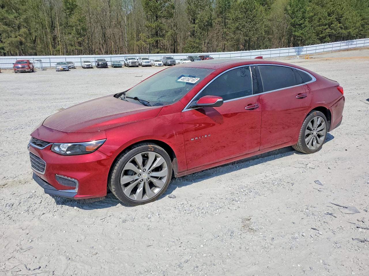 2018 CHEVROLET MALIBU