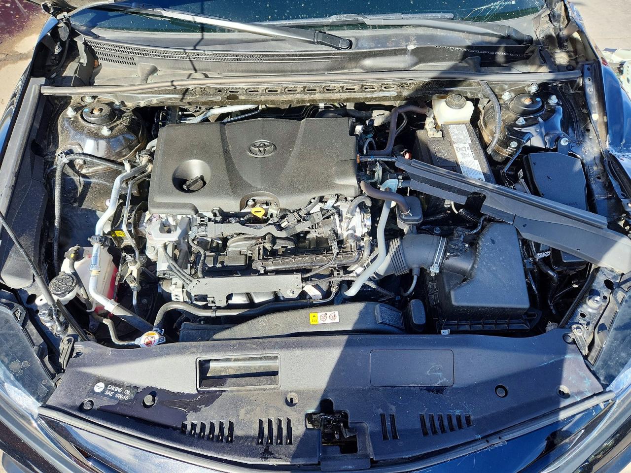 2022 TOYOTA CAMRY SE NIGHTSHADE photo 21
