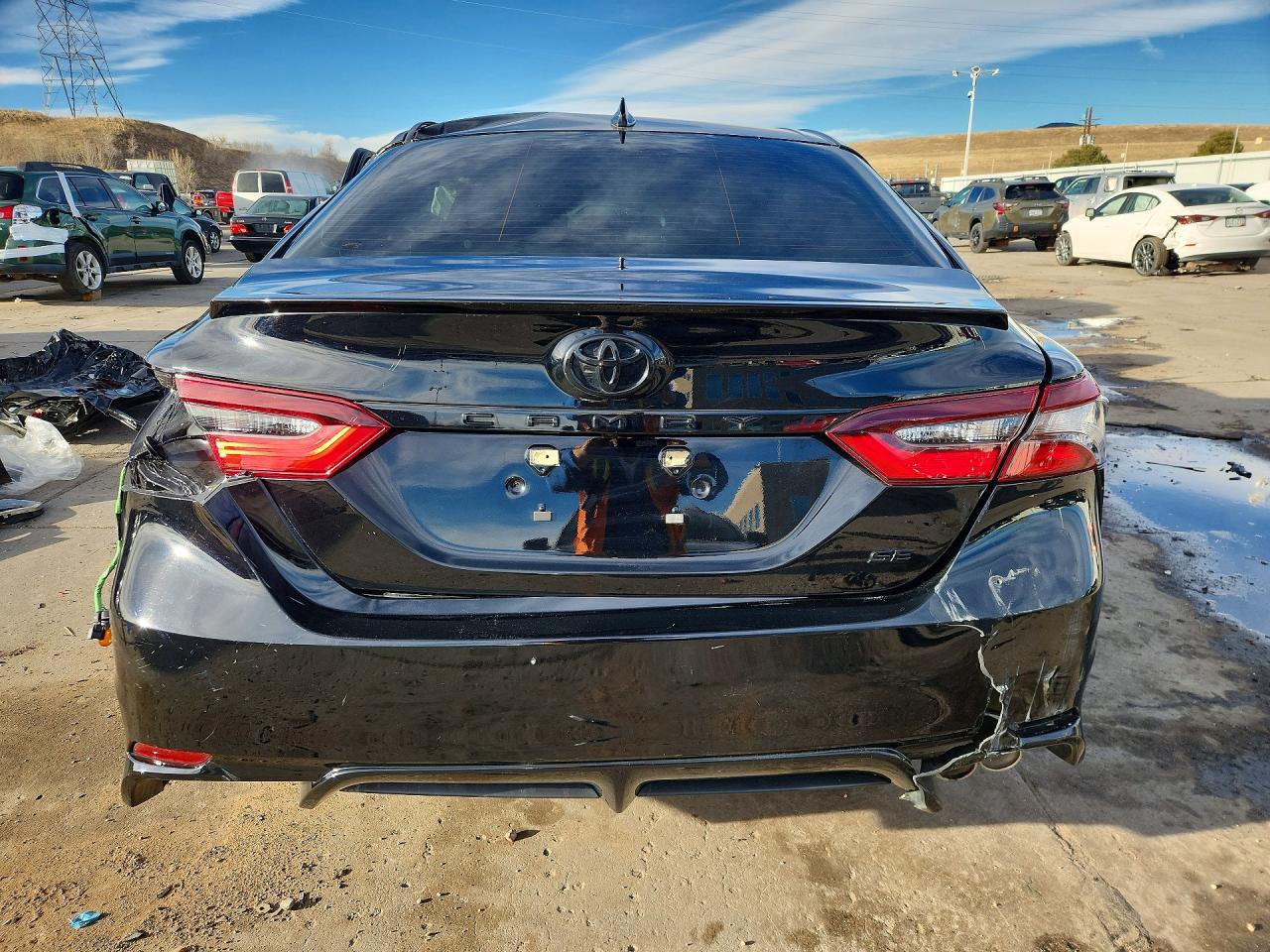 2022 TOYOTA CAMRY SE NIGHTSHADE photo 11