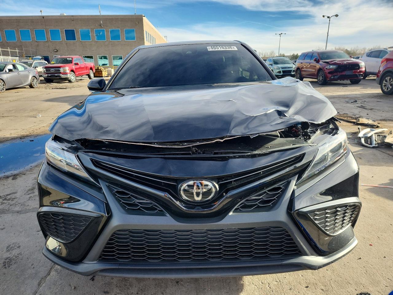 2022 TOYOTA CAMRY SE NIGHTSHADE photo 9