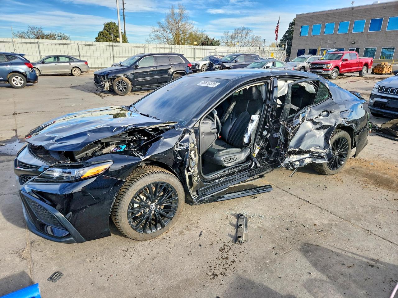 2022 TOYOTA CAMRY
