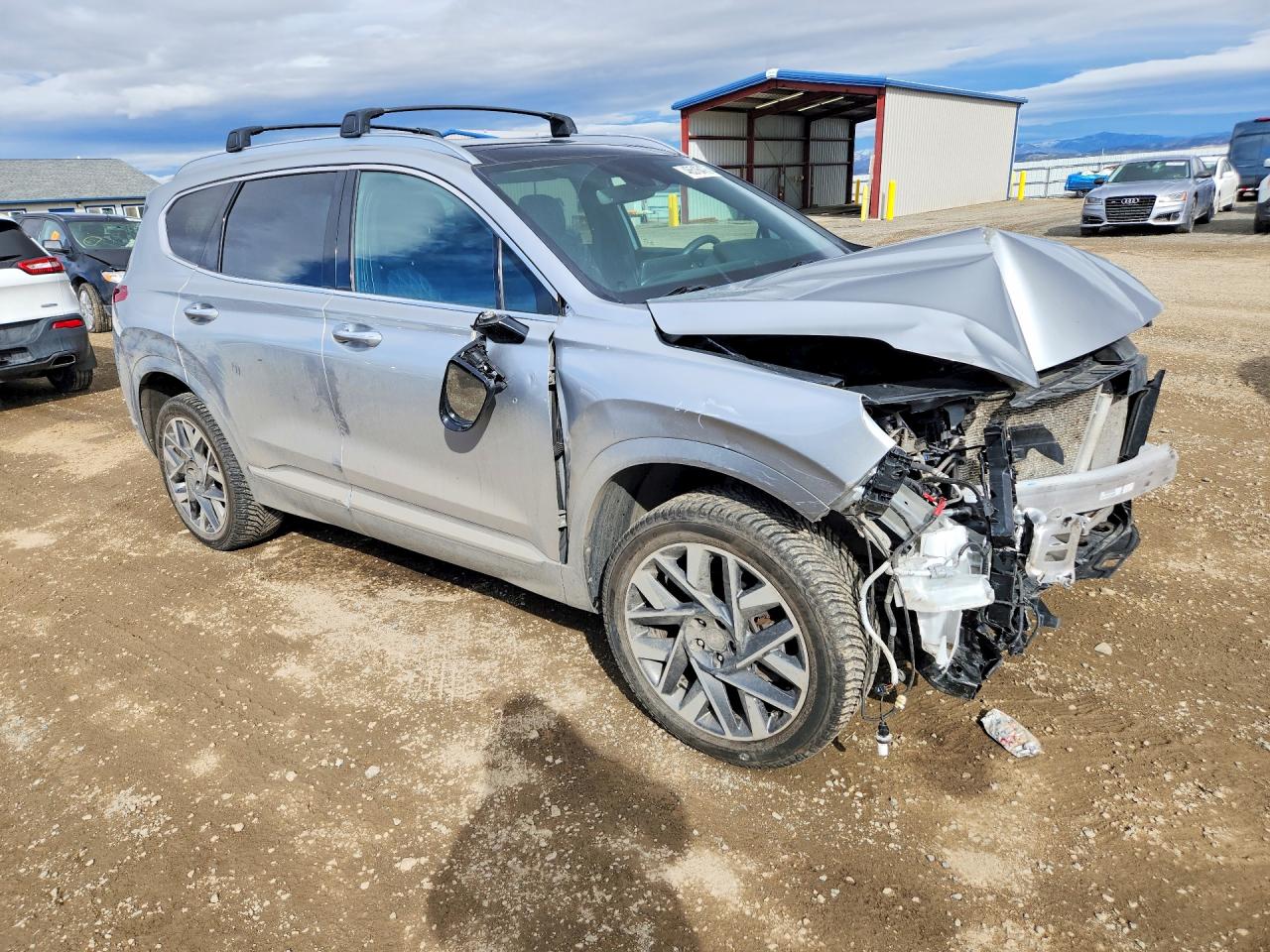 2022 HYUNDAI SANTA FE CALLIGRAPHY photo 4